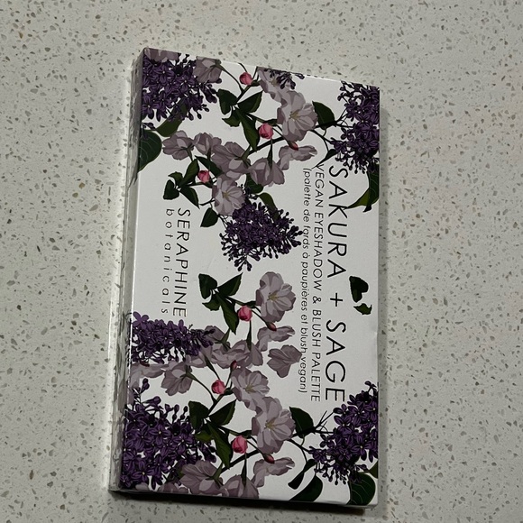 BRAND NEW Sakura + Sage - Vegan Eyeshadow & Blush Palette - Picture 6 of 7